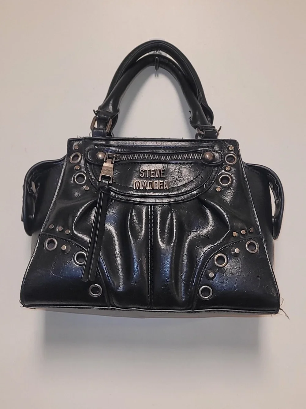 Steve Madden silver tone